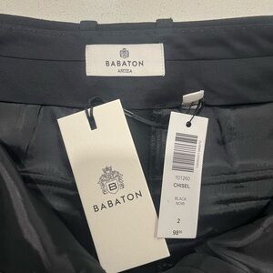 Aritzia Babaton Chisel Skirt - Black / Size 2